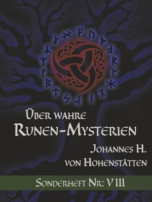 cover image of Über wahre Runen-Mysterien--VIII